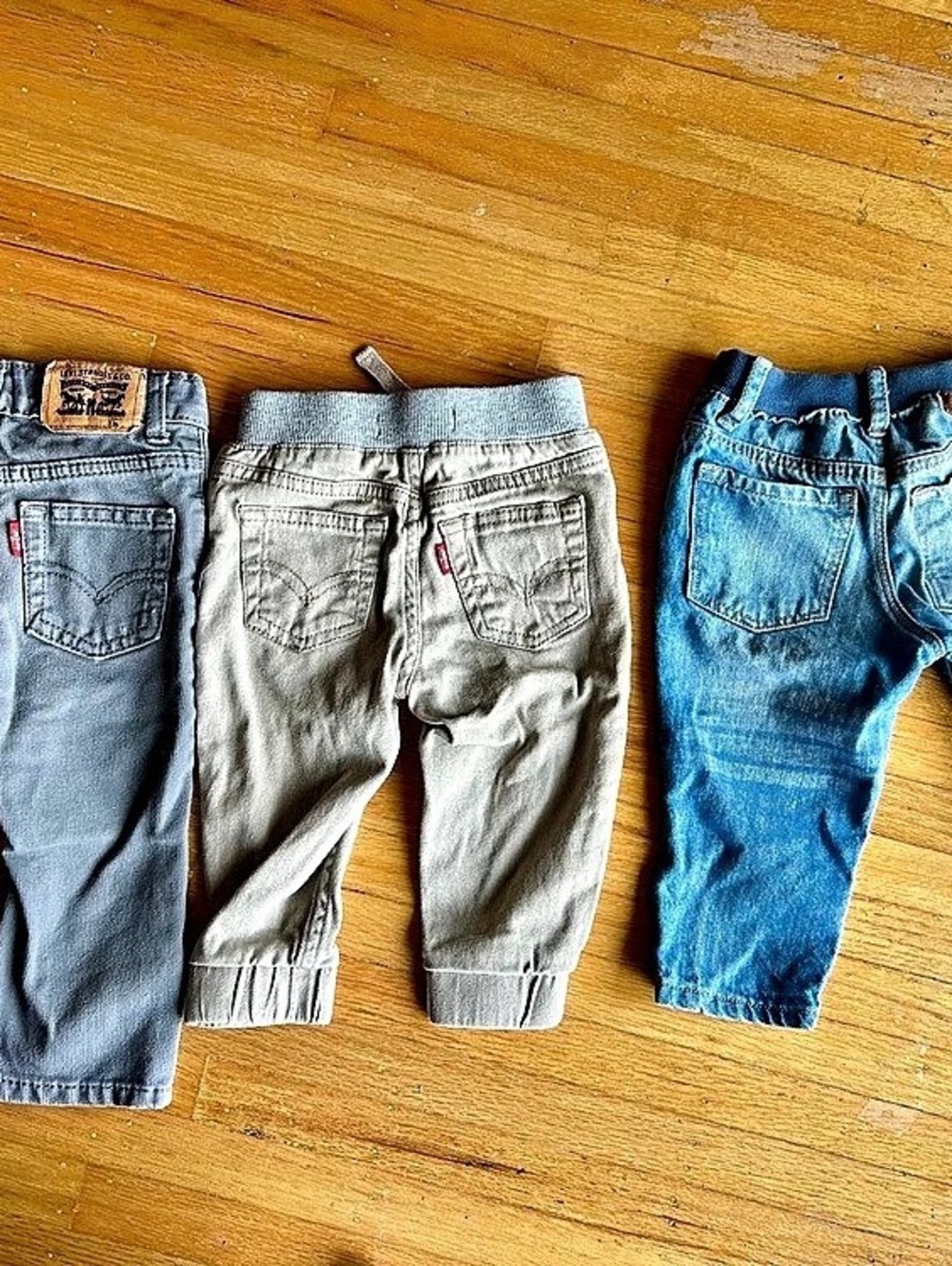X3 Baby boy pants size 4-12m - Picture 2 of 5